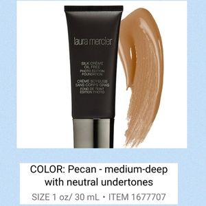 COPY - Laura mercier silk cream oil free photo edition fo